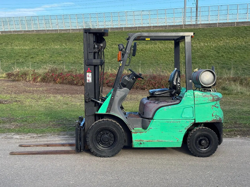 Mitsubishi Triplo Freelift FG25N - Forklift: picture 2 Mitsubishi Triplo Freelift FG25N - Forklift: picture 2