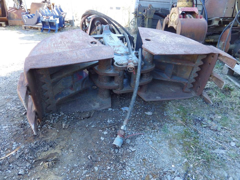 Atlas E32 HEKO KZA Greifer mit Lehnhoff MS10 (2200 netto) - Clamshell bucket for Construction machinery: picture 2 Atlas E32 HEKO KZA Greifer mit Lehnhoff MS10 (2200 netto) - Clamshell bucket for Construction machinery: picture 2