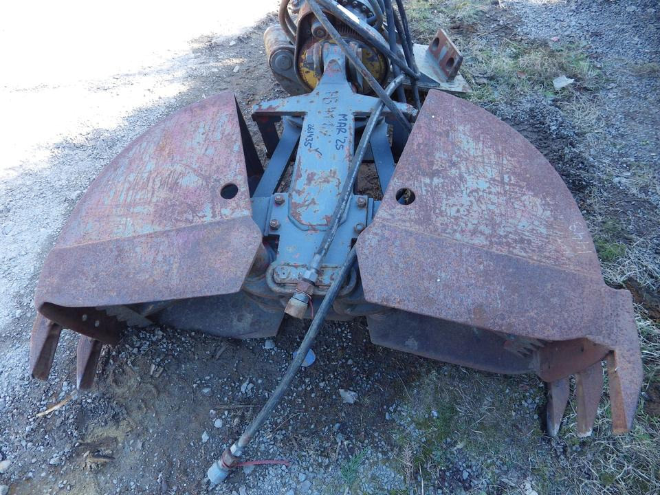 Atlas E32 HEKO KZA Greifer mit Lehnhoff MS10 (2200 netto) - Clamshell bucket for Construction machinery: picture 1 Atlas E32 HEKO KZA Greifer mit Lehnhoff MS10 (2200 netto) - Clamshell bucket for Construction machinery: picture 1