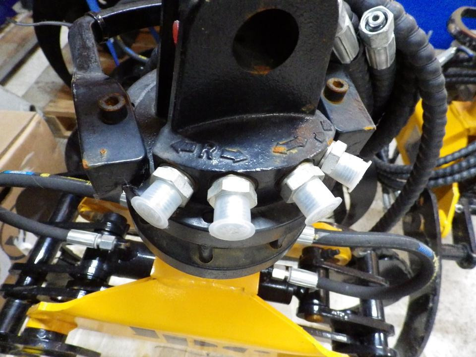 Holzgreifer JPC für Minibagger (netto 1.000,00 Euro) - Grapple for Construction machinery: picture 3 Holzgreifer JPC für Minibagger (netto 1.000,00 Euro) - Grapple for Construction machinery: picture 3