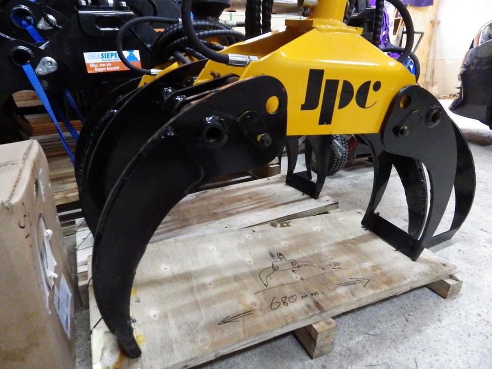 Holzgreifer JPC für Minibagger (netto 1.000,00 Euro) - Grapple for Construction machinery: picture 5 Holzgreifer JPC für Minibagger (netto 1.000,00 Euro) - Grapple for Construction machinery: picture 5