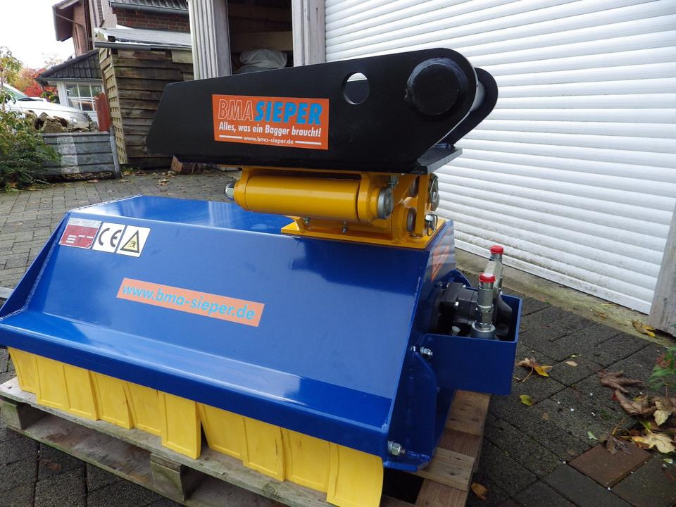 Mulcher  Forstmulcher  Bagger-Mulcher  (netto 4500 Euro) - Forestry mulcher: picture 2 Mulcher  Forstmulcher  Bagger-Mulcher  (netto 4500 Euro) - Forestry mulcher: picture 2