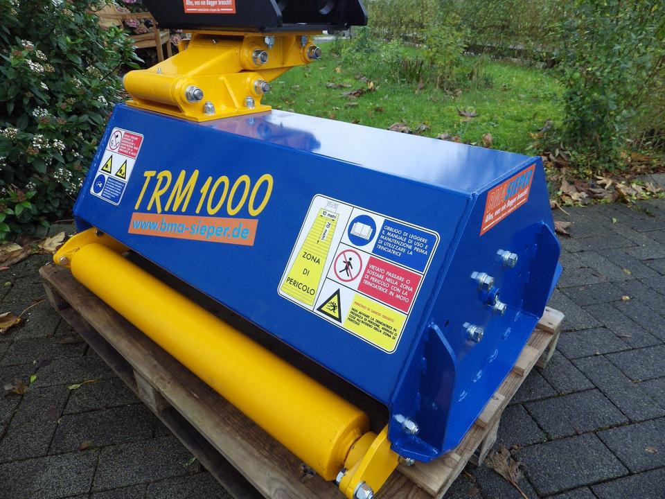 Mulcher  Forstmulcher  Bagger-Mulcher  (netto 4500 Euro) - Forestry mulcher: picture 5 Mulcher  Forstmulcher  Bagger-Mulcher  (netto 4500 Euro) - Forestry mulcher: picture 5