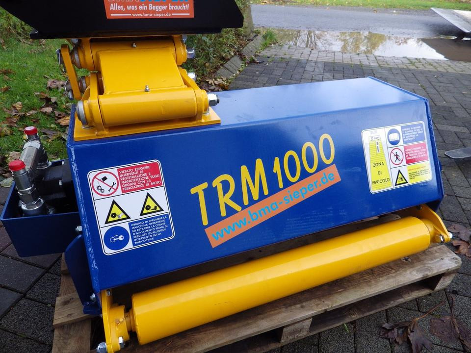 Mulcher  Forstmulcher  Bagger-Mulcher  (netto 4500 Euro) - Forestry mulcher: picture 4 Mulcher  Forstmulcher  Bagger-Mulcher  (netto 4500 Euro) - Forestry mulcher: picture 4