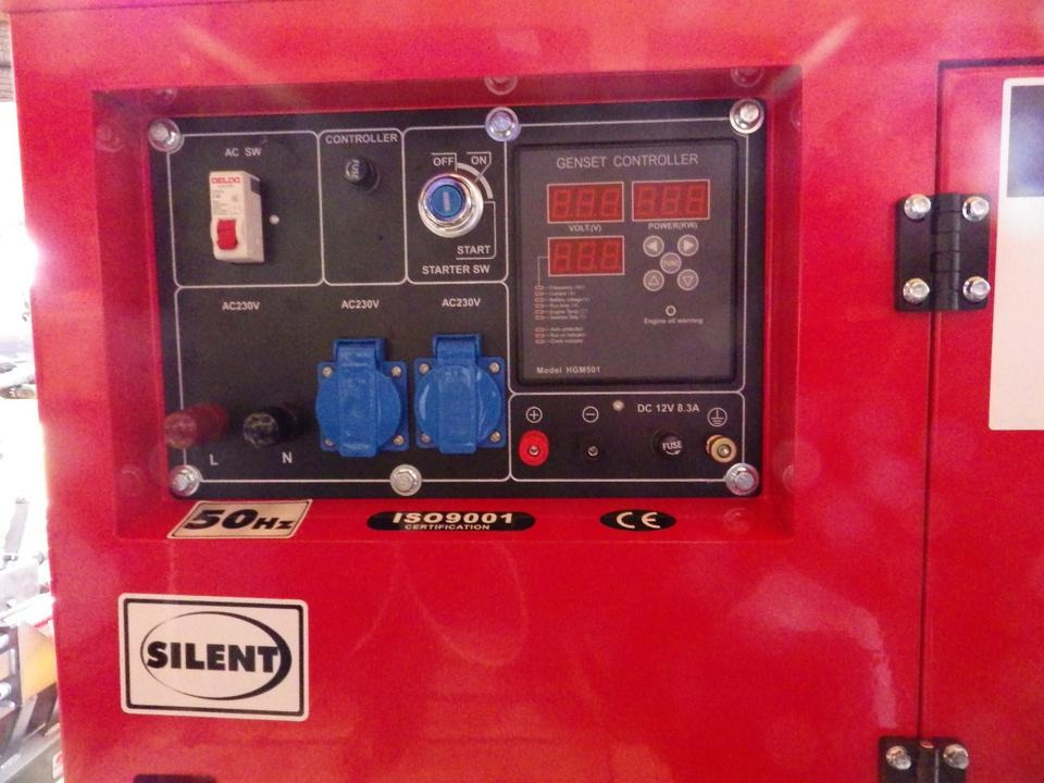 Notstrom Silent Diesel-Generator 6 KW ( €1050,00 netto ) - Generator set: picture 1 Notstrom Silent Diesel-Generator 6 KW ( €1050,00 netto ) - Generator set: picture 1