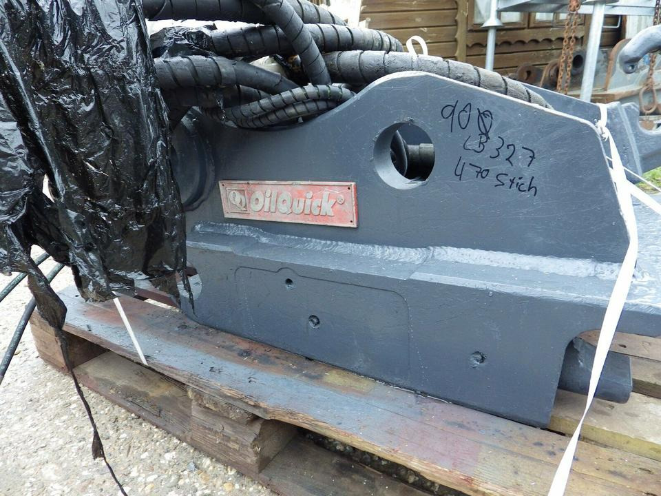OilQuick OQ80  Schnellwechsler  SWE  (netto 5000,00 Euro) - Quick coupler: picture 2 OilQuick OQ80  Schnellwechsler  SWE  (netto 5000,00 Euro) - Quick coupler: picture 2