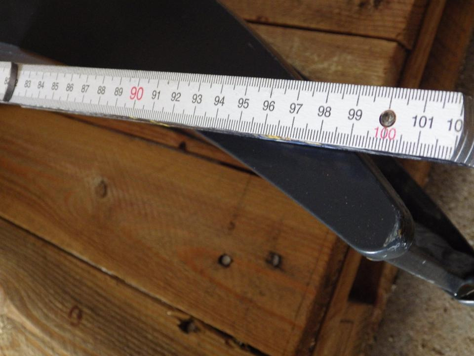 Forks Palettengabel / Poltergabel hydr. Niederhalter (1100,00 netto): picture 16