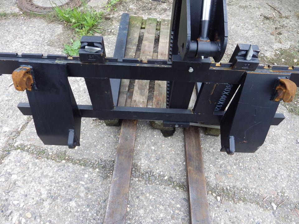 Forks Palettengabel / Poltergabel hydr. Niederhalter (1100,00 netto): picture 9
