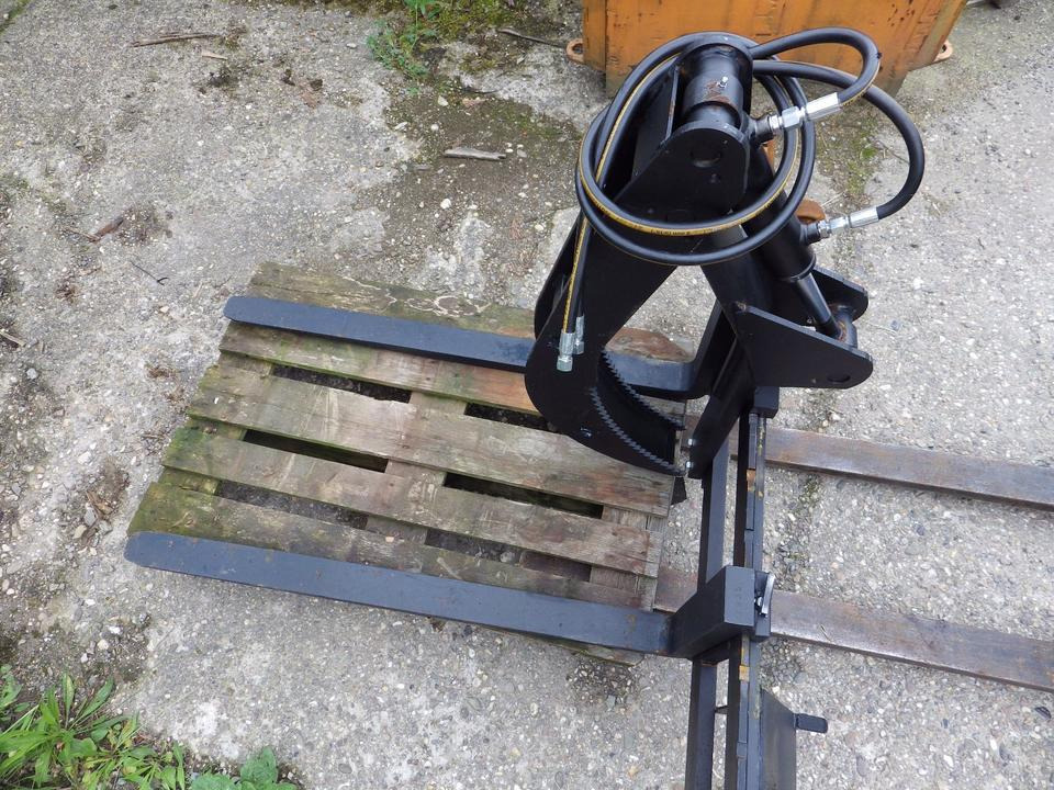 Forks Palettengabel / Poltergabel hydr. Niederhalter (1100,00 netto): picture 7