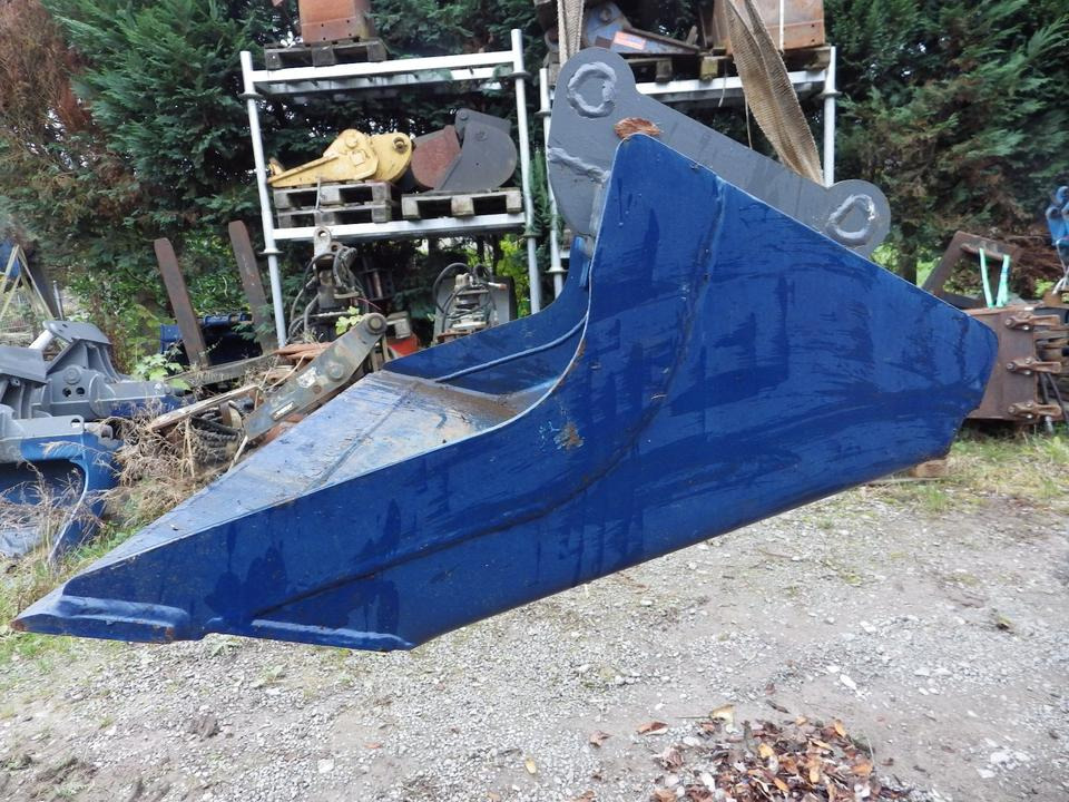 Planierlöffel 1000 mm  180 Ltr.   MS03 Sym    (MWST ausweisbar) - Excavator bucket: picture 3 Planierlöffel 1000 mm  180 Ltr.   MS03 Sym    (MWST ausweisbar) - Excavator bucket: picture 3
