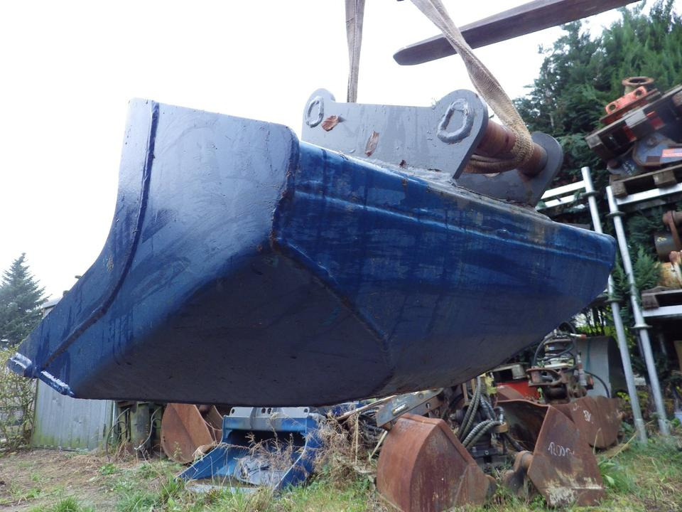 Planierlöffel 1000 mm  180 Ltr.   MS03 Sym    (MWST ausweisbar) - Excavator bucket: picture 2 Planierlöffel 1000 mm  180 Ltr.   MS03 Sym    (MWST ausweisbar) - Excavator bucket: picture 2