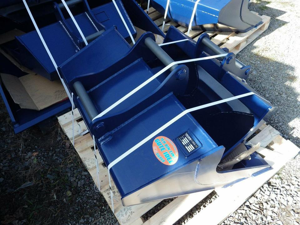 Excavator bucket for Construction machinery Planierlöffel  Tilt Rotator Löffel  OilQick OQ60  MS08  MS03: picture 7