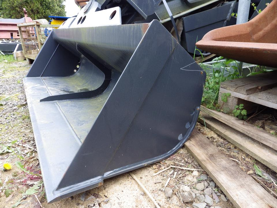 Schwenkbare Grabenräumlöffel  MS01   3 x auf Lager - Excavator bucket: picture 1 Schwenkbare Grabenräumlöffel  MS01   3 x auf Lager - Excavator bucket: picture 1