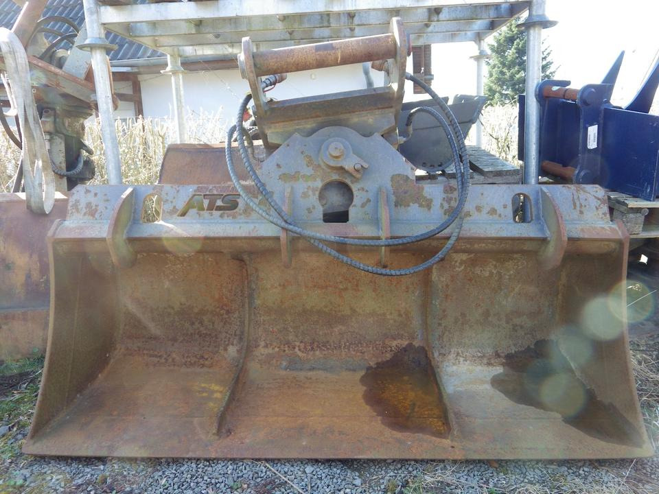 Excavator bucket for Construction machinery Schwenkbarer Grabenräumlöffel 1800 mm  MS10  Bj 2022: picture 9