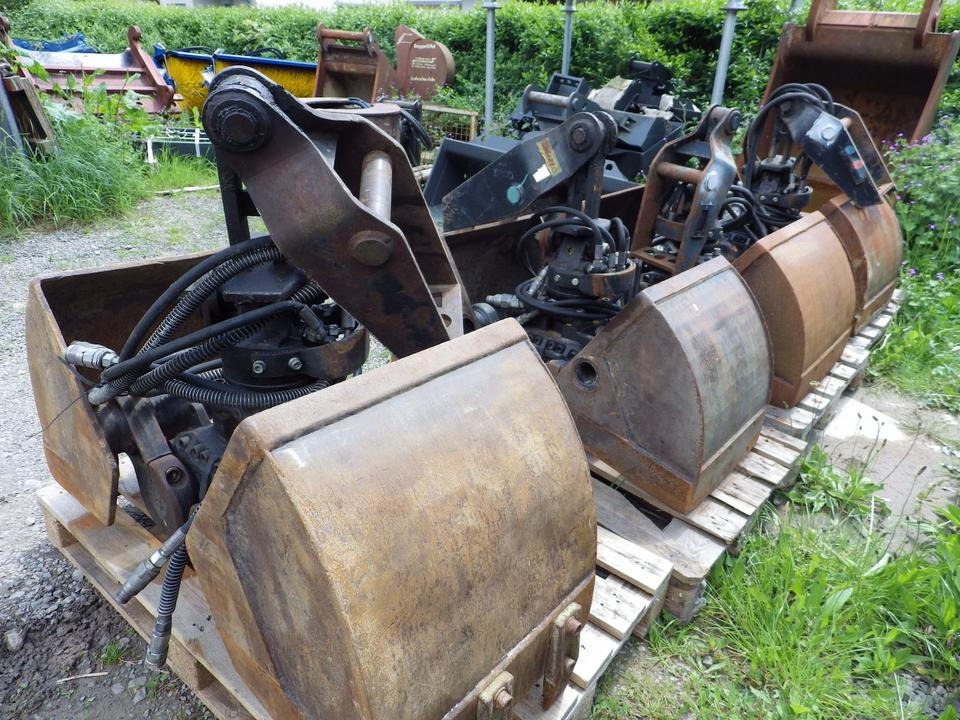 Zweischalengreifer HPX Kinshofer Lehnhoff MS03 - Clamshell bucket for Construction machinery: picture 1 Zweischalengreifer HPX Kinshofer Lehnhoff MS03 - Clamshell bucket for Construction machinery: picture 1