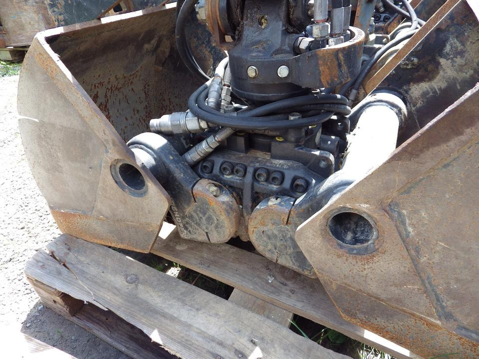 Zweischalengreifer HPX Kinshofer Lehnhoff MS03 - Clamshell bucket for Construction machinery: picture 3 Zweischalengreifer HPX Kinshofer Lehnhoff MS03 - Clamshell bucket for Construction machinery: picture 3