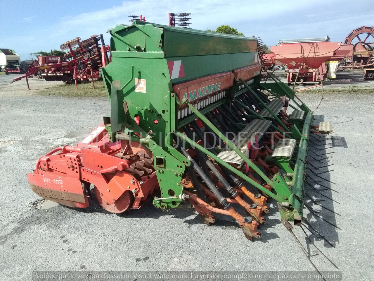 AMAZONE COMBINE DE SEMIS AD 402 - Combine seed drill: picture 3 AMAZONE COMBINE DE SEMIS AD 402 - Combine seed drill: picture 3