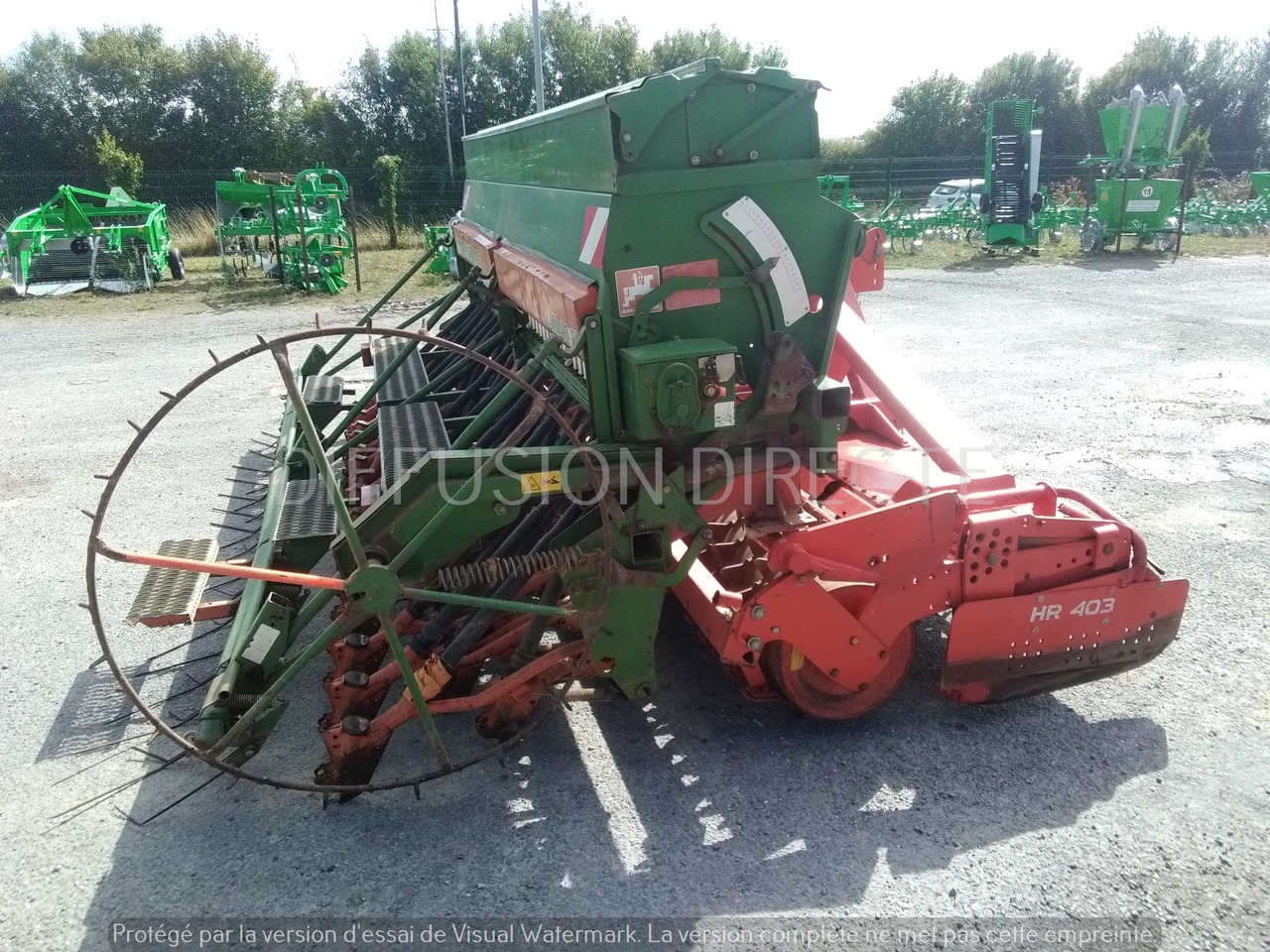 AMAZONE COMBINE DE SEMIS AD 402 - Combine seed drill: picture 4 AMAZONE COMBINE DE SEMIS AD 402 - Combine seed drill: picture 4