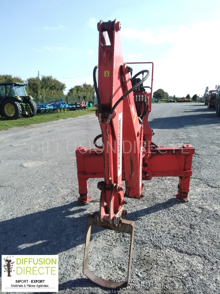 TECNOAGRI RETRO PELLE F 25 - Attachment for Agricultural machinery: picture 1 TECNOAGRI RETRO PELLE F 25 - Attachment for Agricultural machinery: picture 1