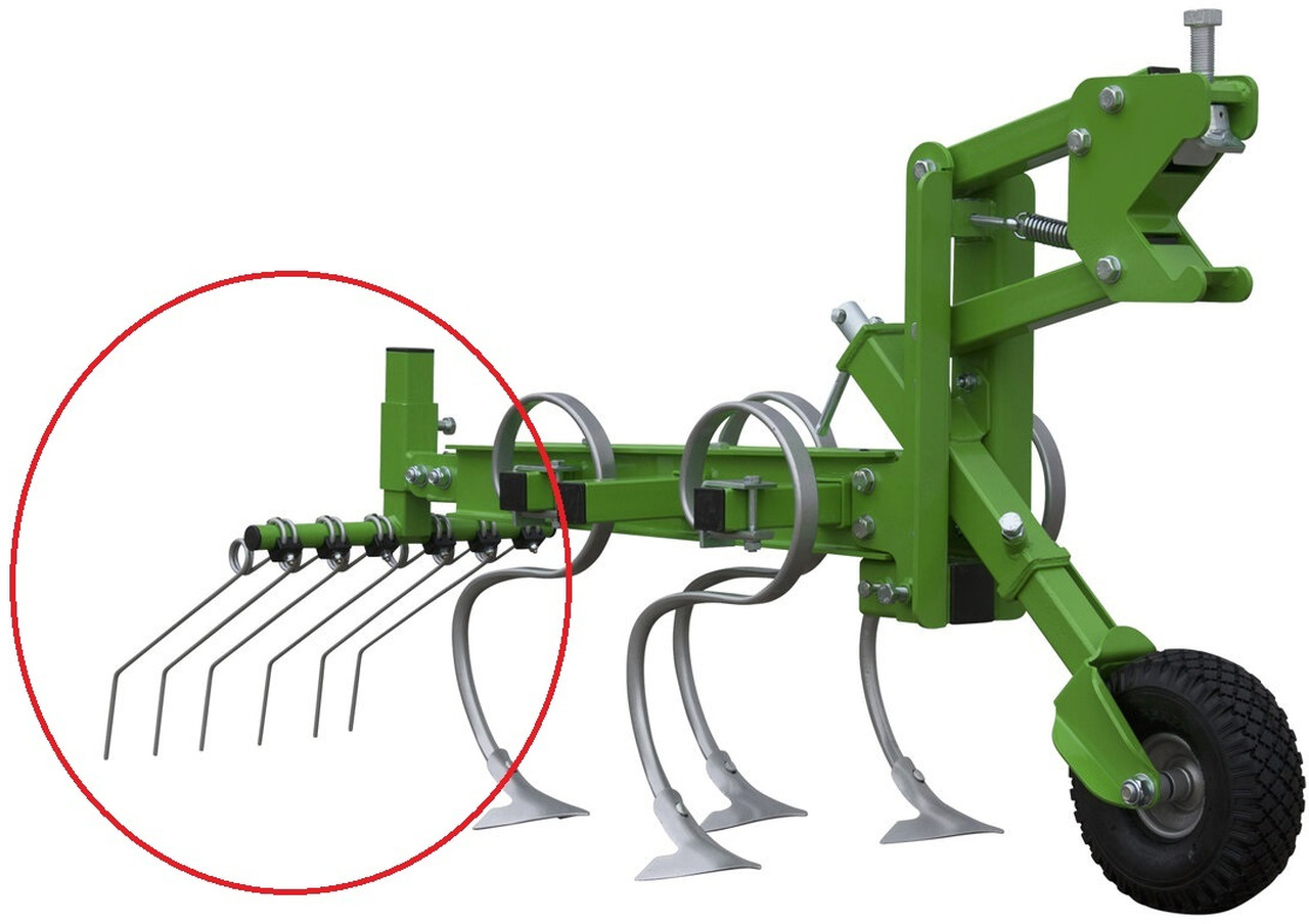 BOMET HERSE ETRILLE POUR BINEUSE P 470 W - 4 RANGS NEMBUS - Spring tine harrow: picture 1 BOMET HERSE ETRILLE POUR BINEUSE P 470 W - 4 RANGS NEMBUS - Spring tine harrow: picture 1