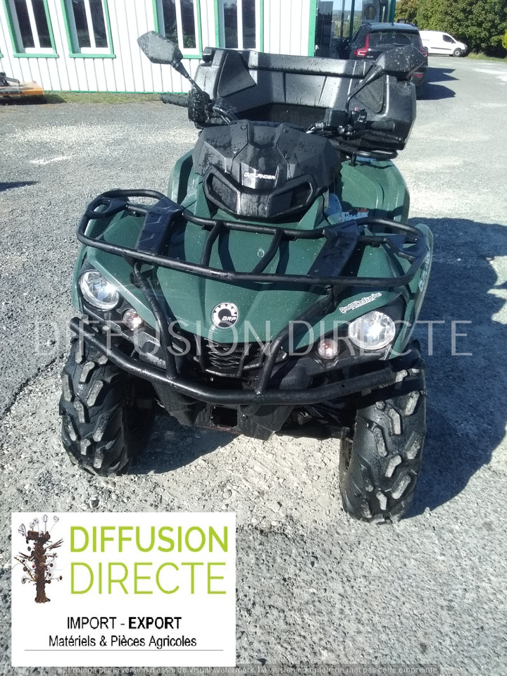 CAN-AM QUAD OUTLANDER - Farm tractor: picture 1 CAN-AM QUAD OUTLANDER - Farm tractor: picture 1