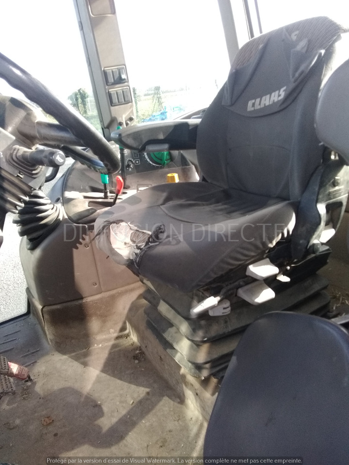 CLAAS TRACTEUR AGRICOLE ARES 566 RZ - Farm tractor: picture 5 CLAAS TRACTEUR AGRICOLE ARES 566 RZ - Farm tractor: picture 5