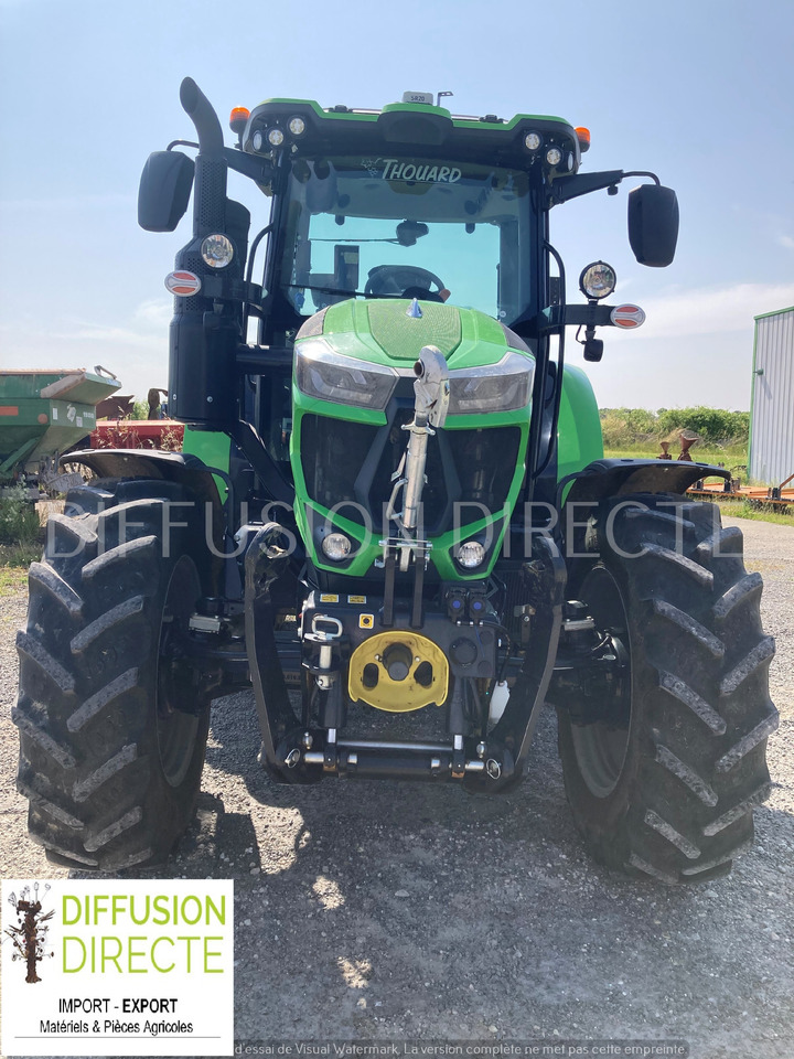 DEUTZ-FAHR TRACTEUR AGRICOLE 6125 C RV SHIFT - Farm tractor: picture 1 DEUTZ-FAHR TRACTEUR AGRICOLE 6125 C RV SHIFT - Farm tractor: picture 1