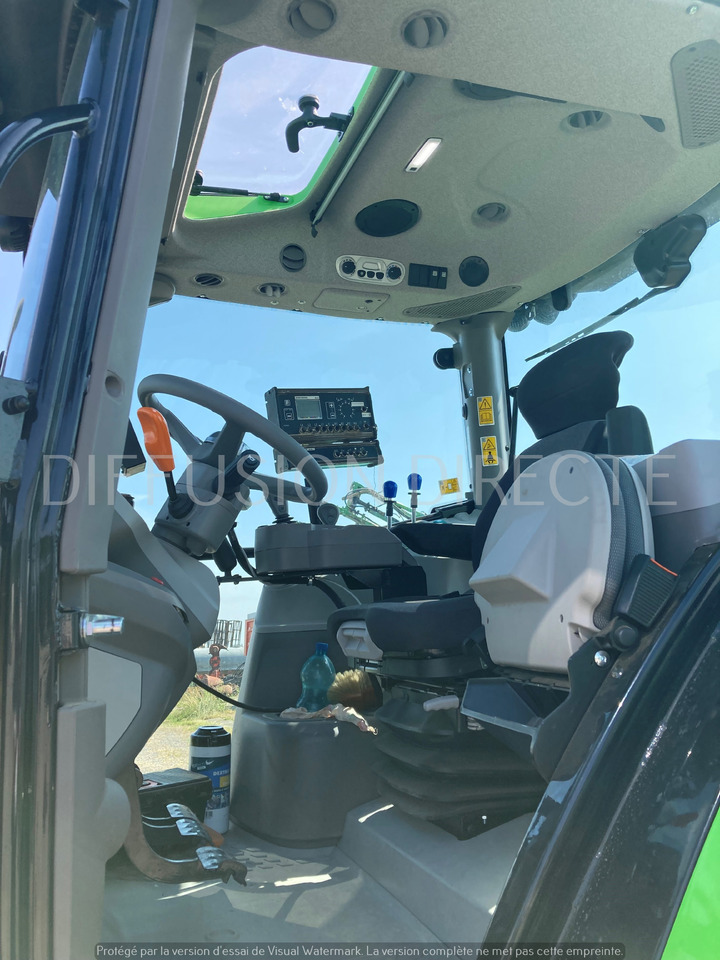 DEUTZ-FAHR TRACTEUR AGRICOLE 6125 C RV SHIFT - Farm tractor: picture 4 DEUTZ-FAHR TRACTEUR AGRICOLE 6125 C RV SHIFT - Farm tractor: picture 4