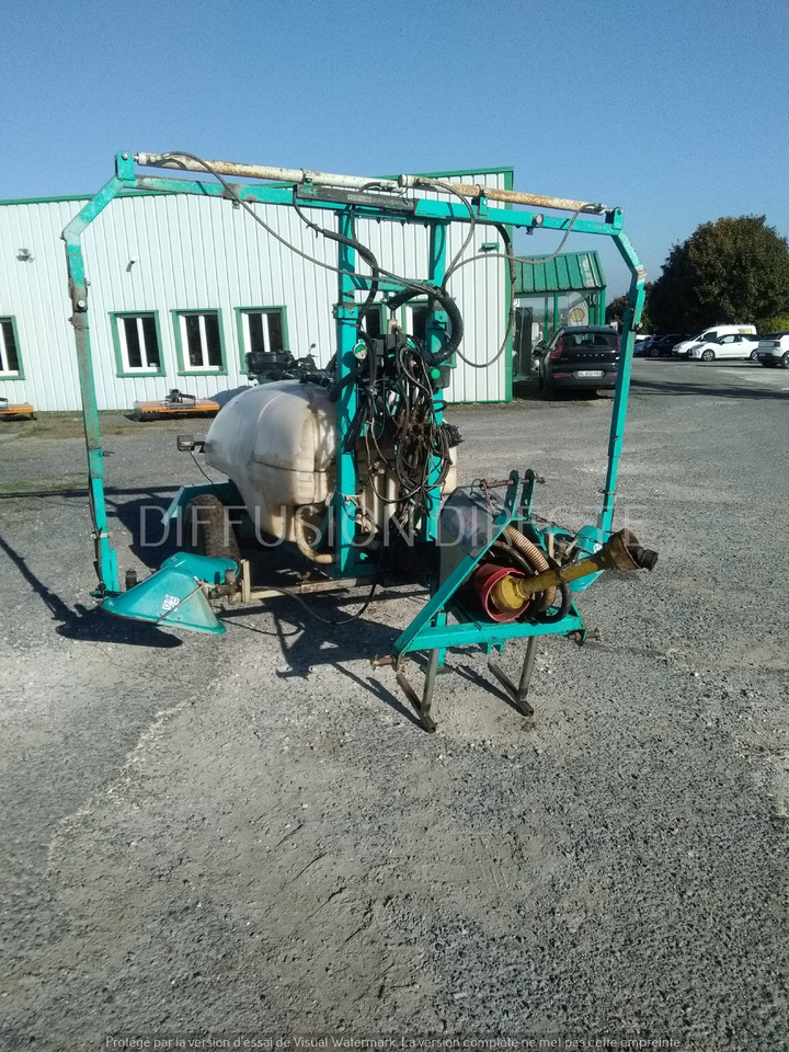 DHUGUES PULVERISATEUR 2 R 600 - Sprayer: picture 4 DHUGUES PULVERISATEUR 2 R 600 - Sprayer: picture 4