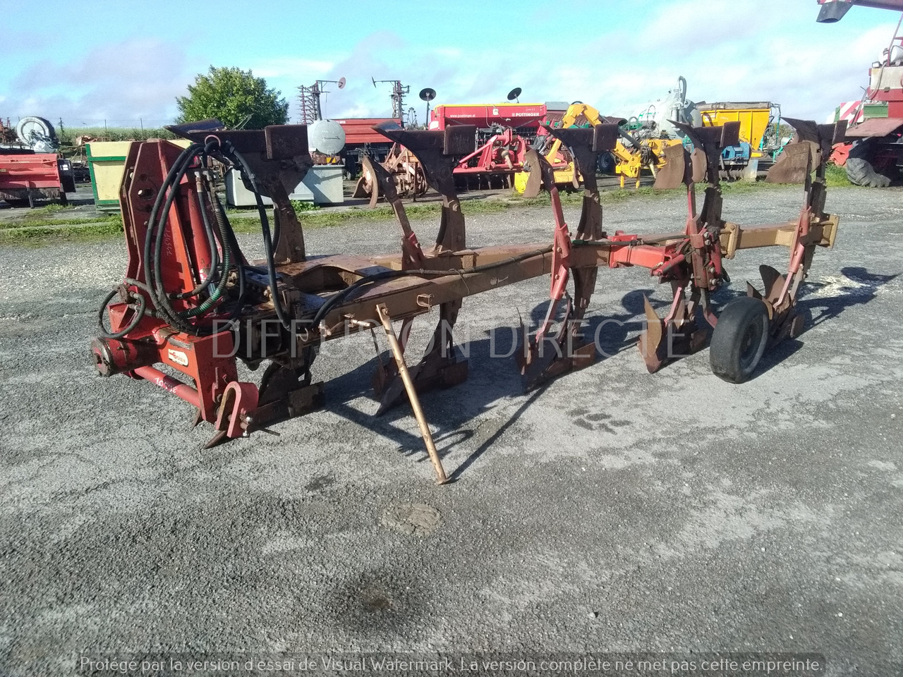 GOIZIN CHARRUE 904 - Plow: picture 2 GOIZIN CHARRUE 904 - Plow: picture 2