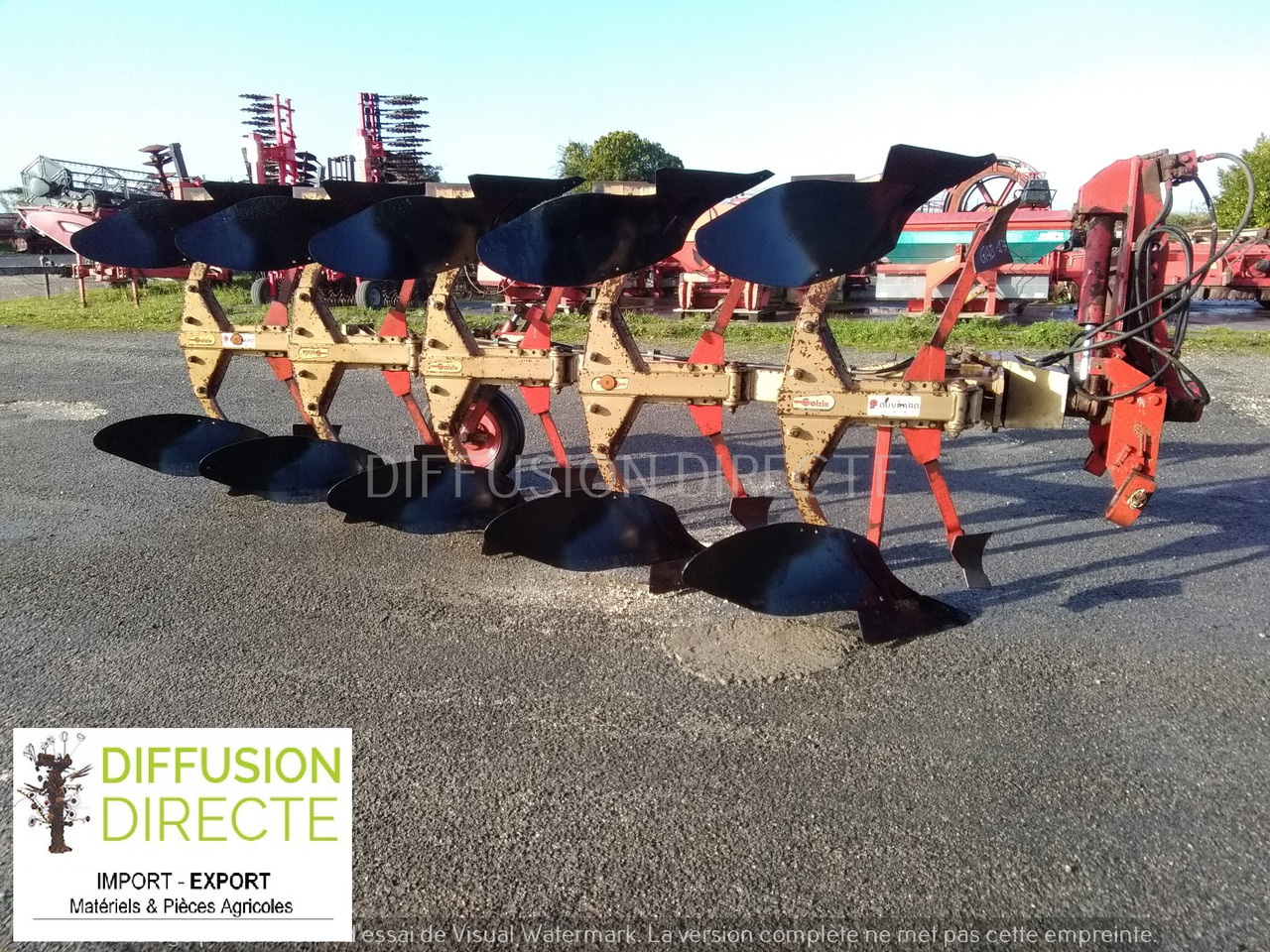 GOIZIN CHARRUE P 147090 - Plow: picture 1 GOIZIN CHARRUE P 147090 - Plow: picture 1