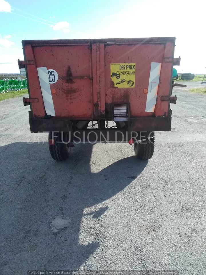 GOYER-CEMA BENNE AGRICOLE 49 - Dropside/ Flatbed trailer: picture 4 GOYER-CEMA BENNE AGRICOLE 49 - Dropside/ Flatbed trailer: picture 4