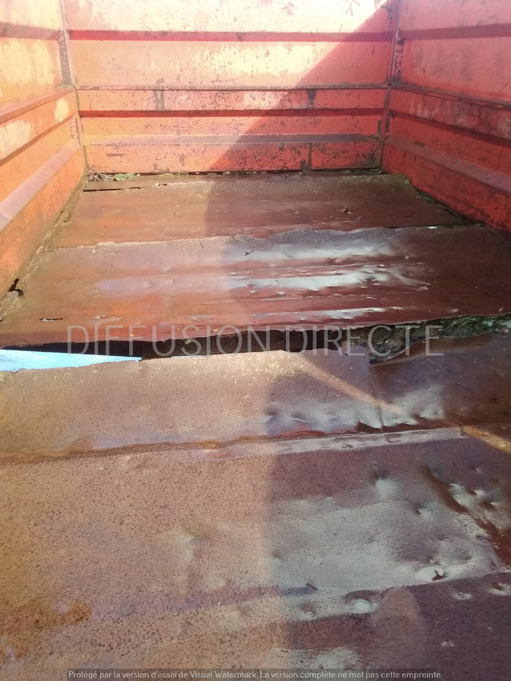 GOYER-CEMA BENNE AGRICOLE 49 - Dropside/ Flatbed trailer: picture 5 GOYER-CEMA BENNE AGRICOLE 49 - Dropside/ Flatbed trailer: picture 5