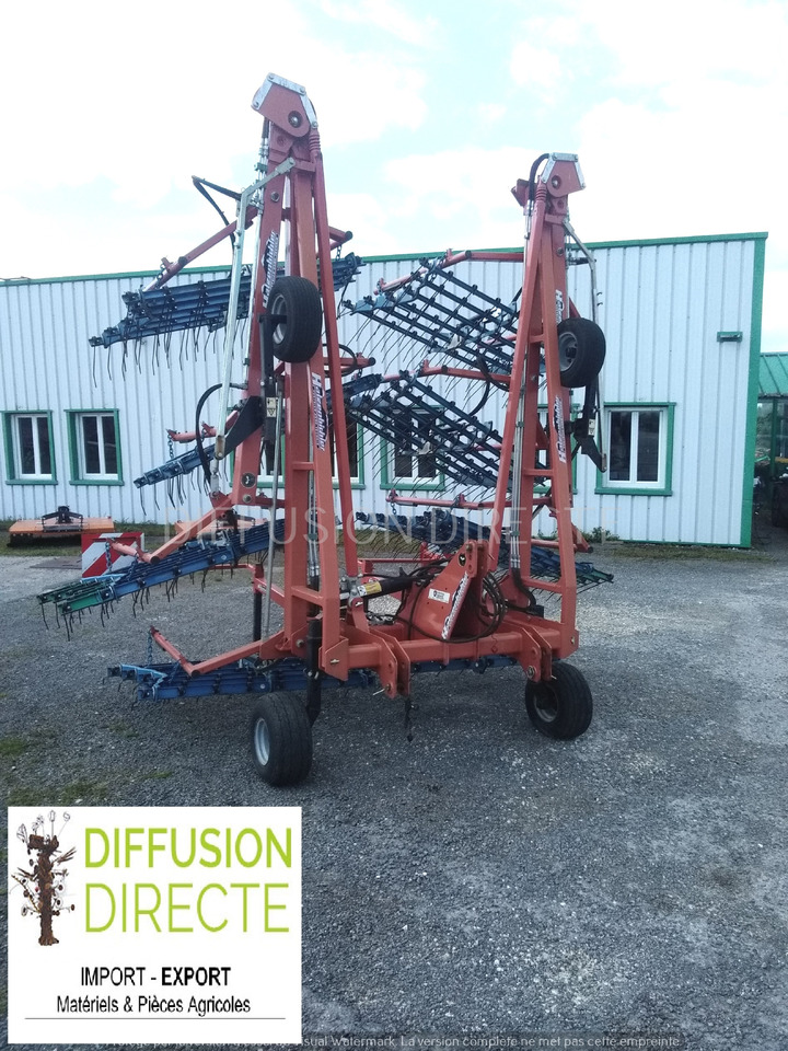 HATZENBICHLER HERSE ETRILLE 12M - Spring tine harrow: picture 1 HATZENBICHLER HERSE ETRILLE 12M - Spring tine harrow: picture 1