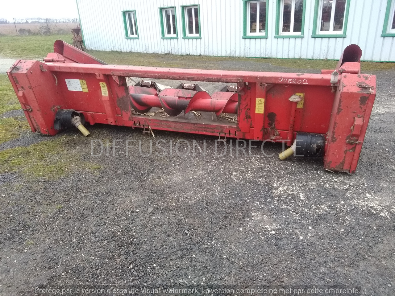 IDASS CUEILLEUR UN 5.75 - Forage harvester: picture 3 IDASS CUEILLEUR UN 5.75 - Forage harvester: picture 3