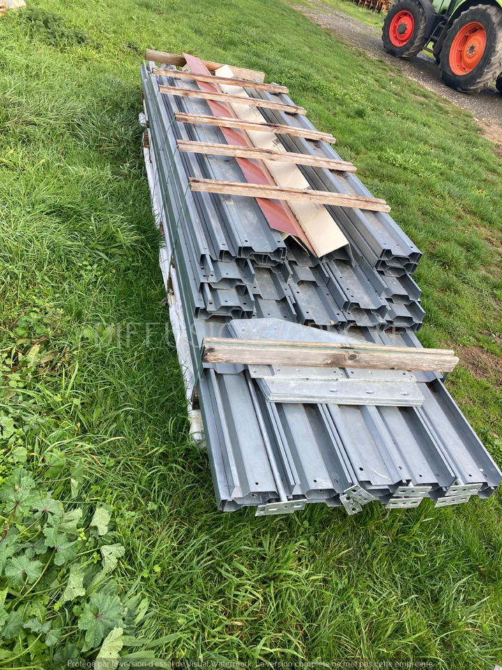 KIT HANGAR 10 m x 6 m - Construction equipment: picture 1 KIT HANGAR 10 m x 6 m - Construction equipment: picture 1