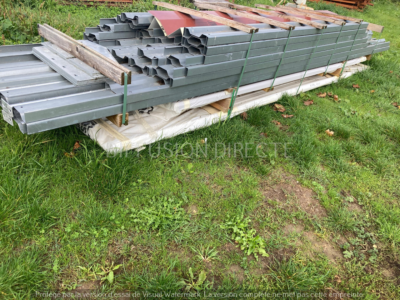 KIT HANGAR 10 m x 6 m - Construction equipment: picture 3 KIT HANGAR 10 m x 6 m - Construction equipment: picture 3