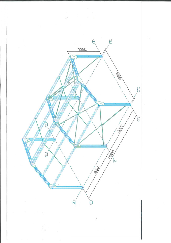 KIT HANGAR 10 m x 6 m - Construction equipment: picture 4 KIT HANGAR 10 m x 6 m - Construction equipment: picture 4