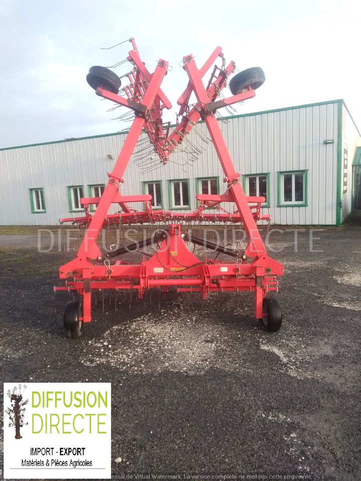 KLIMZA HERSE ETRILLE 9M - Spring tine harrow: picture 1 KLIMZA HERSE ETRILLE 9M - Spring tine harrow: picture 1