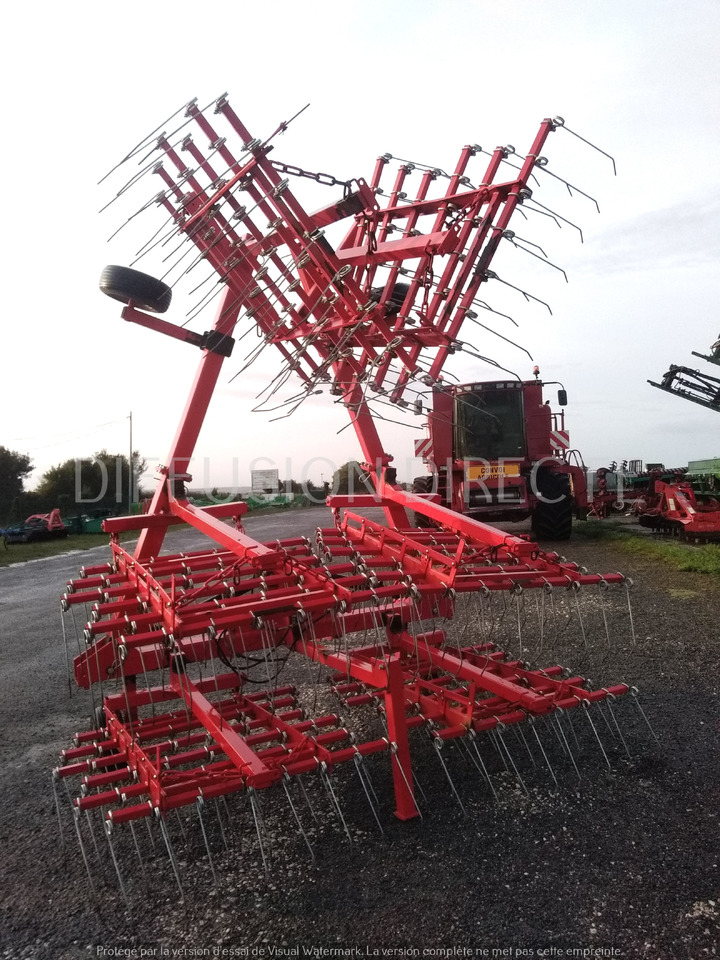 KLIMZA HERSE ETRILLE 9M - Spring tine harrow: picture 2 KLIMZA HERSE ETRILLE 9M - Spring tine harrow: picture 2