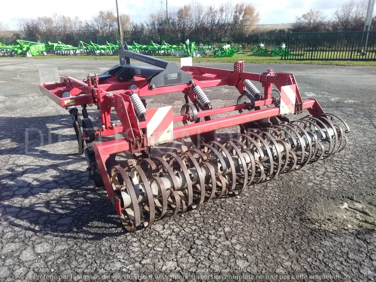 KONGSKILDE DECHAUMEUR DELTAFLEX 3000 - Soil tillage equipment: picture 2 KONGSKILDE DECHAUMEUR DELTAFLEX 3000 - Soil tillage equipment: picture 2