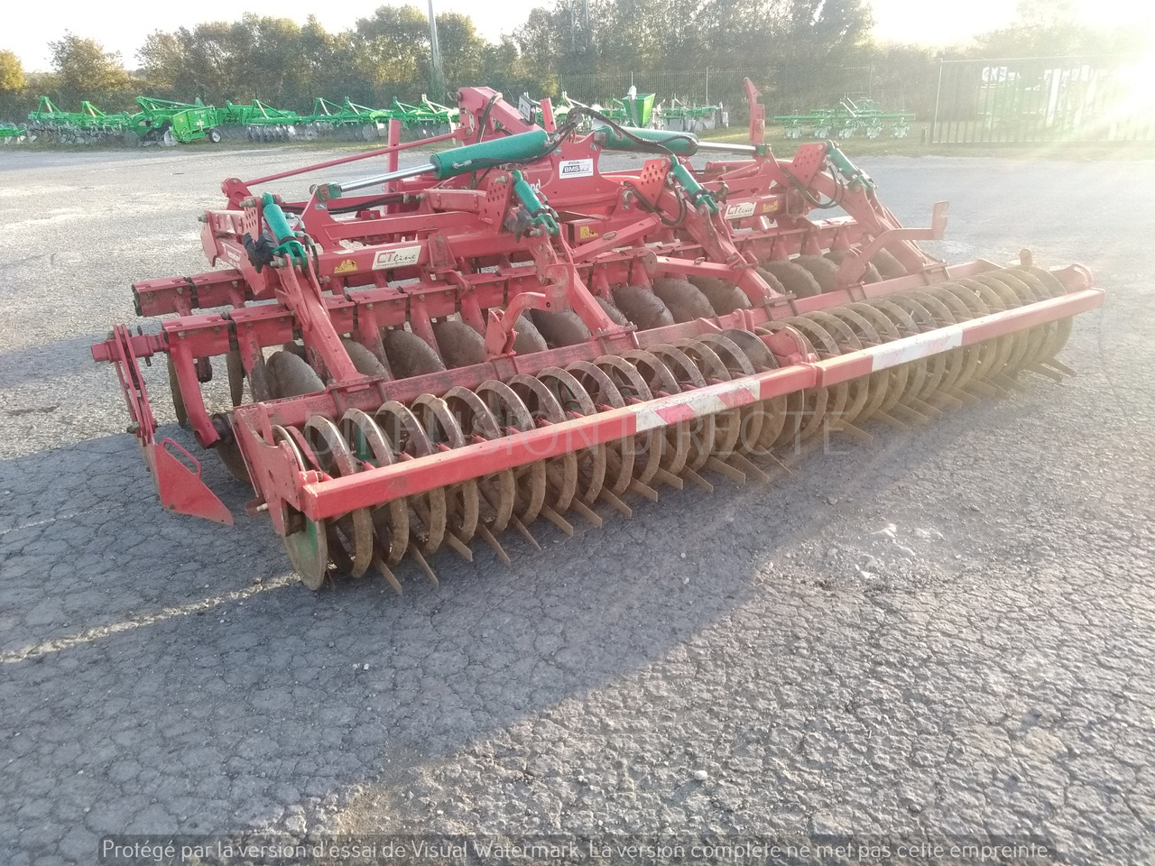 KVERNELAND DECHAUMEUR QUALIDISC - Disc harrow: picture 5 KVERNELAND DECHAUMEUR QUALIDISC - Disc harrow: picture 5