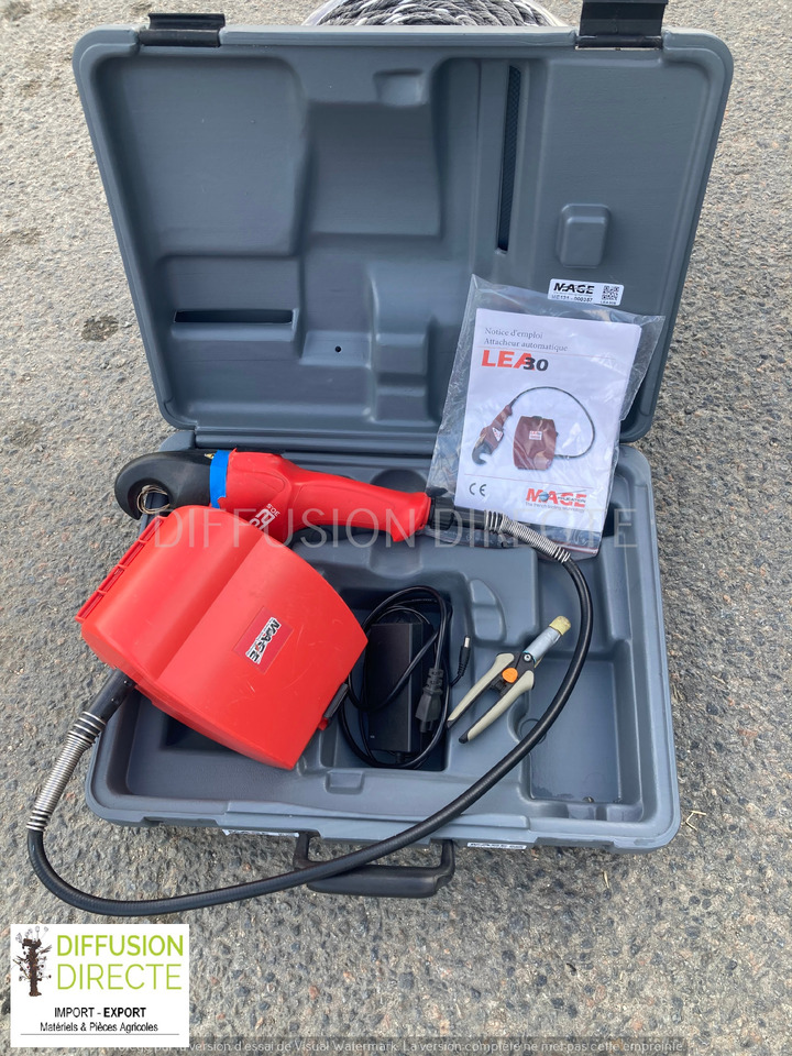 MAGE ATTACHEUR ELECTRIQUE LEA 30.S - Construction equipment: picture 1 MAGE ATTACHEUR ELECTRIQUE LEA 30.S - Construction equipment: picture 1