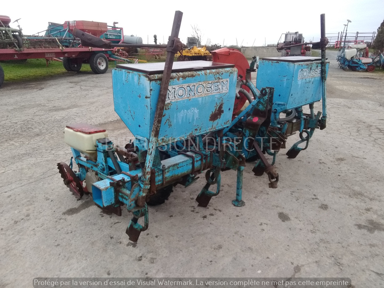 MONOSEM SEMOIR MONOGRAINE PNU - Precision sowing machine: picture 4 MONOSEM SEMOIR MONOGRAINE PNU - Precision sowing machine: picture 4