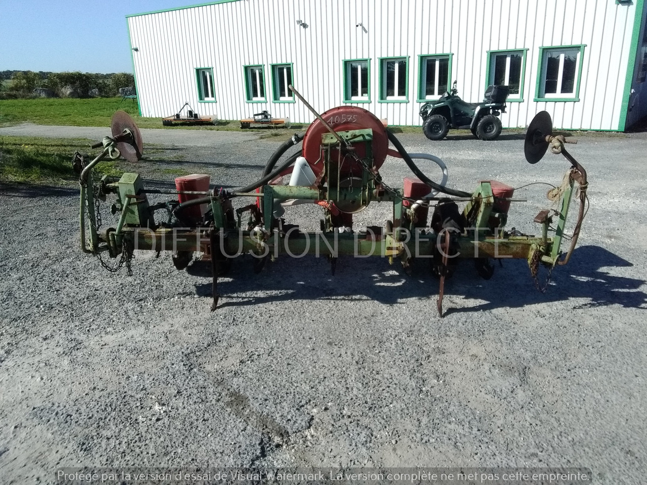 NODET SEMOIR MONOGRAINE PN II - Precision sowing machine: picture 2 NODET SEMOIR MONOGRAINE PN II - Precision sowing machine: picture 2