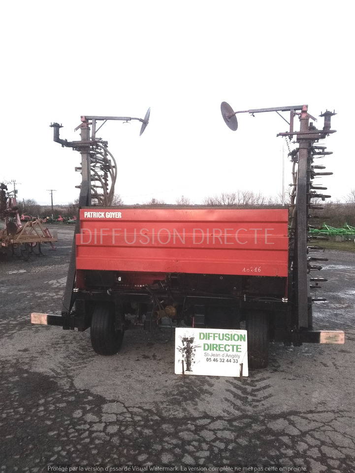 ROGER SEMOIR EN LIGNE 8 M/54 - Other machinery: picture 1 ROGER SEMOIR EN LIGNE 8 M/54 - Other machinery: picture 1