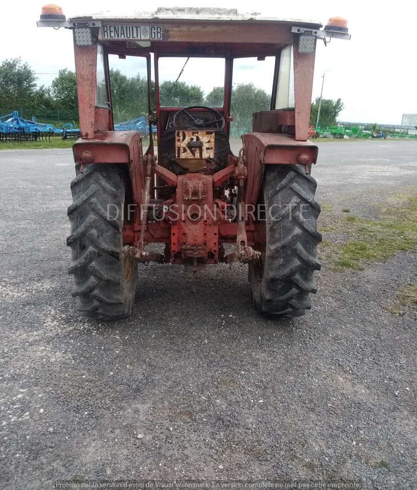 RENAULT TRACTEUR AGRICOLE 56 - Farm tractor: picture 4 RENAULT TRACTEUR AGRICOLE 56 - Farm tractor: picture 4