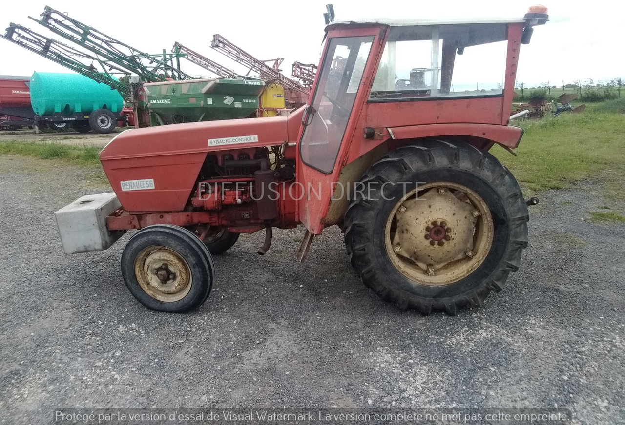 RENAULT TRACTEUR AGRICOLE 56 - Farm tractor: picture 2 RENAULT TRACTEUR AGRICOLE 56 - Farm tractor: picture 2