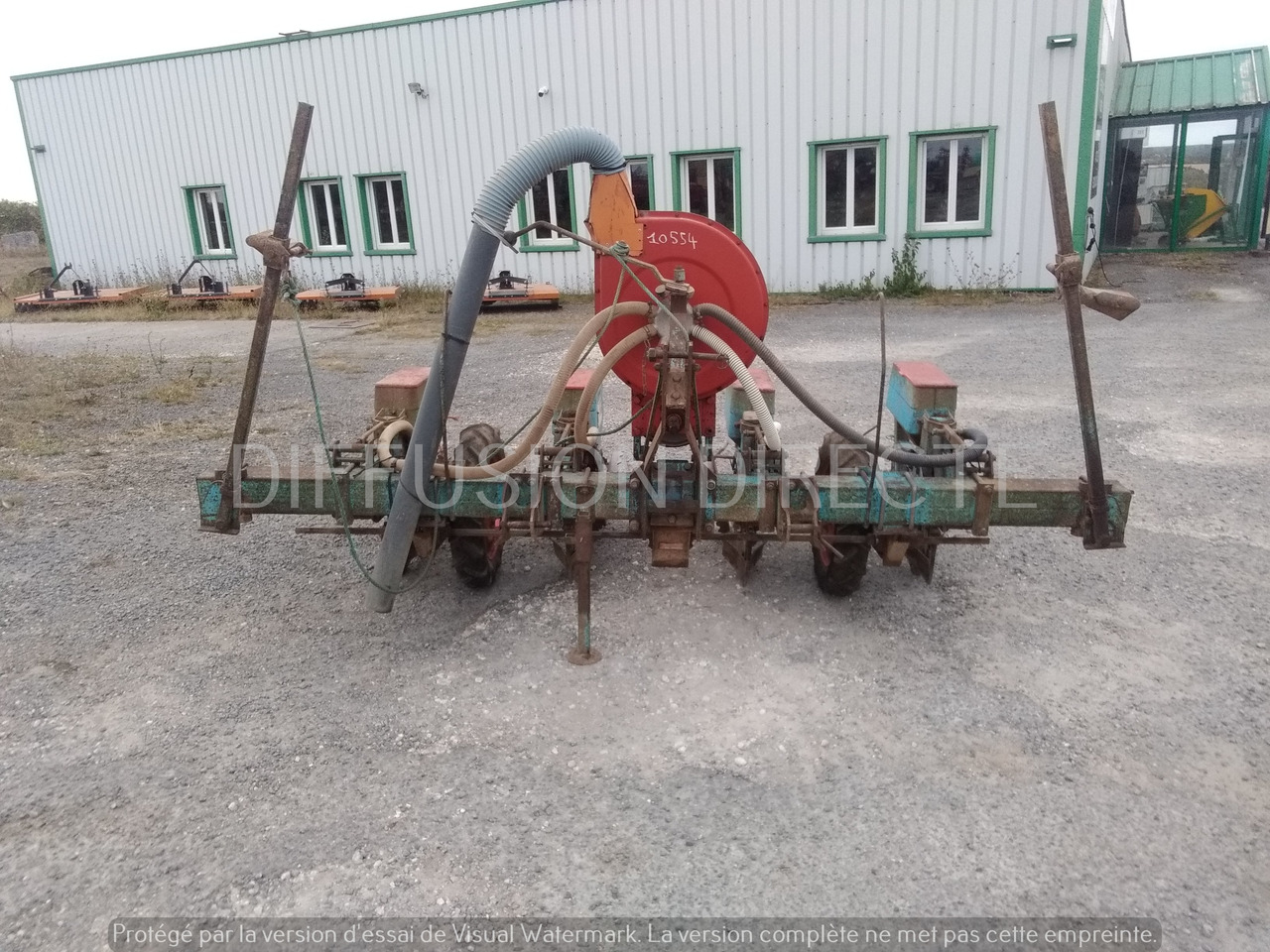 RIBOULEAU SEMOIR MONOGRAINE PNU - Precision sowing machine: picture 2 RIBOULEAU SEMOIR MONOGRAINE PNU - Precision sowing machine: picture 2
