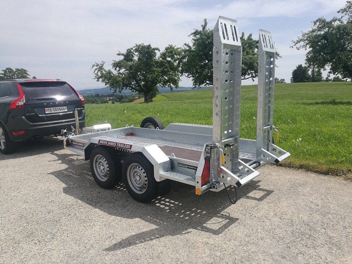 BRIAN JAMES TRAILERS DiggerPlant 543-0110 - Plant trailer: picture 1 BRIAN JAMES TRAILERS DiggerPlant 543-0110 - Plant trailer: picture 1